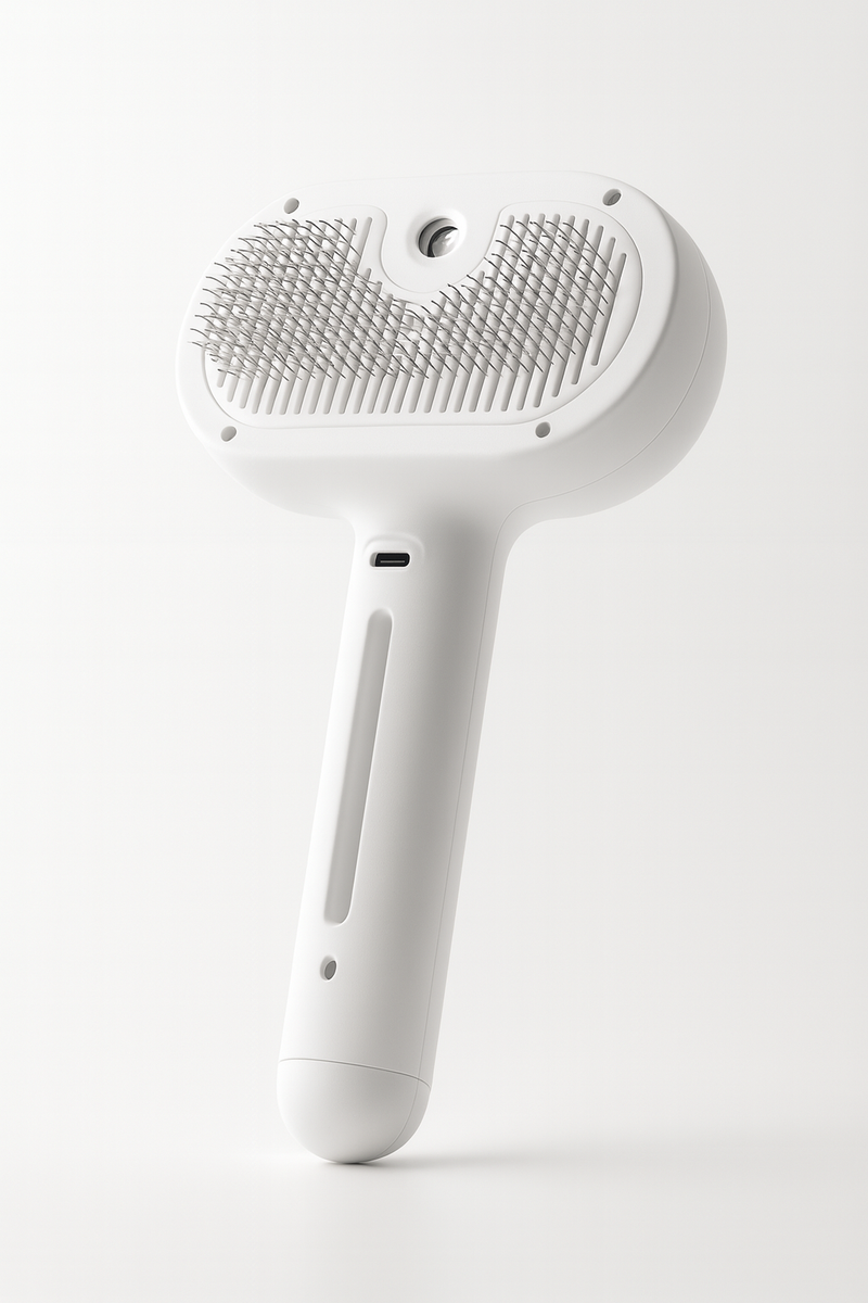 🐾 PawParallel™ Smart Pet Grooming Brush