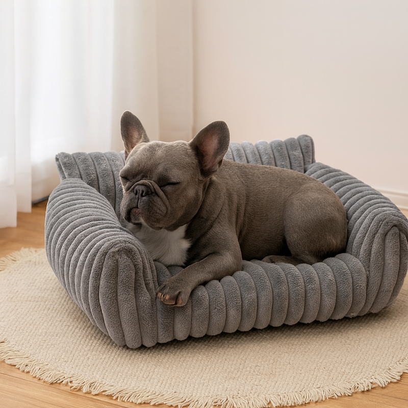 🐾PawParallel™ Luxury Plush Sofa Bed for Indoor Pets